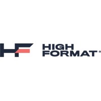 HIGH FORMATâ„¢ logo, HIGH FORMATâ„¢ contact details