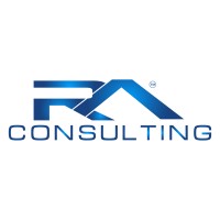 R A Consulting logo, R A Consulting contact details