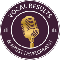 Vocal results & Artist development logo, Vocal results & Artist development contact details