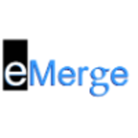 eMerge logo, eMerge contact details