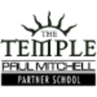 THE TEMPLE:  A Paul Mitchell Partner School logo, THE TEMPLE:  A Paul Mitchell Partner School contact details