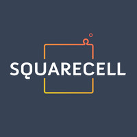 SquareCell logo, SquareCell contact details