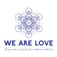 We Are Love logo, We Are Love contact details