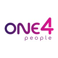 One4People logo, One4People contact details