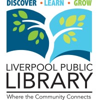 Liverpool Public Library logo, Liverpool Public Library contact details