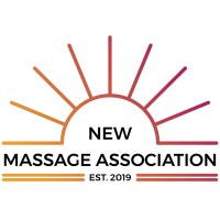 New Massage Association logo, New Massage Association contact details