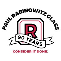 Paul Rabinowitz Glass Co. Inc logo, Paul Rabinowitz Glass Co. Inc contact details