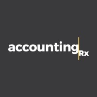 AccountingRx logo, AccountingRx contact details