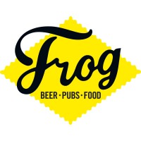 FrogPubs logo, FrogPubs contact details