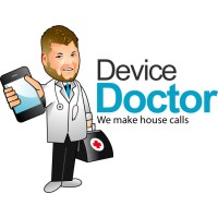 The Device Doctor logo, The Device Doctor contact details