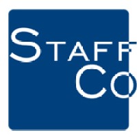 StaffCo logo, StaffCo contact details