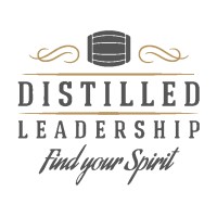 Distilled Leadership logo, Distilled Leadership contact details