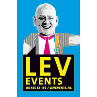 LEV logo, LEV contact details