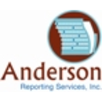 Anderson Reporting logo, Anderson Reporting contact details