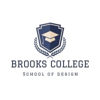 Brooks College of Design logo, Brooks College of Design contact details