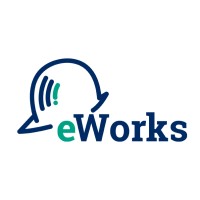 eWorks logo, eWorks contact details