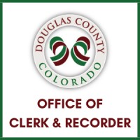 Douglas County Office of Clerk and Recorder logo, Douglas County Office of Clerk and Recorder contact details