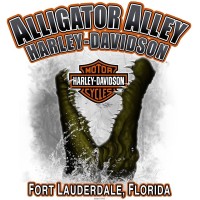 Alligator Alley Harley-Davidson logo, Alligator Alley Harley-Davidson contact details