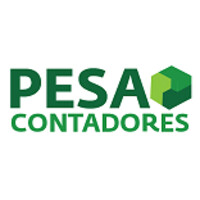 PESA Contadores logo, PESA Contadores contact details