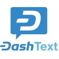 Dash Text logo, Dash Text contact details