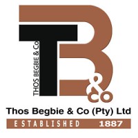 Thos Begbie & Co logo, Thos Begbie & Co contact details