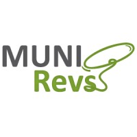 MUNIRevs logo, MUNIRevs contact details