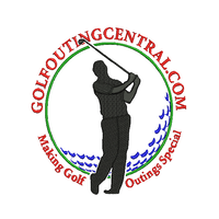 GolfOutingCentral.com logo, GolfOutingCentral.com contact details