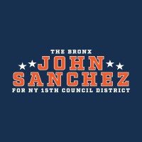 John Sanchez For NY 15th Council District logo, John Sanchez For NY 15th Council District contact details