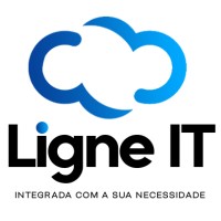 LigneIT logo, LigneIT contact details