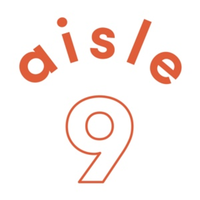 AISLE9 logo, AISLE9 contact details