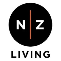 NZ Living logo, NZ Living contact details