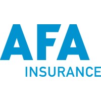 AFA Insurance logo, AFA Insurance contact details