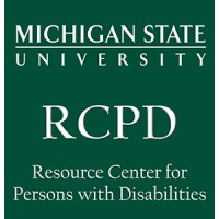 MSU Resource Center for Persons with Disabilities (RCPD) logo, MSU Resource Center for Persons with Disabilities (RCPD) contact details