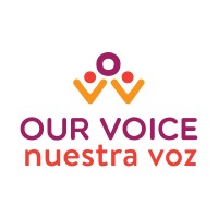 OUR VOICE NUESTRA VOZ logo, OUR VOICE NUESTRA VOZ contact details