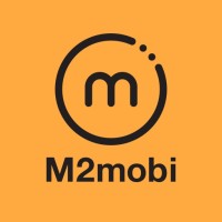 M2mobi logo, M2mobi contact details