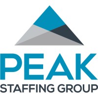 PEAK Staffing Group logo, PEAK Staffing Group contact details