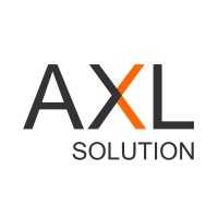 AXL Solution logo, AXL Solution contact details