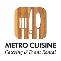 Metro Cuisine Catering & Event Rental logo, Metro Cuisine Catering & Event Rental contact details