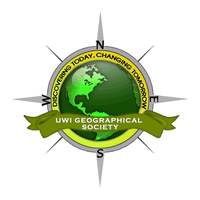 UWI Geographical Society logo, UWI Geographical Society contact details