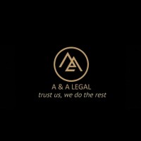 A and A LEGAL logo, A and A LEGAL contact details