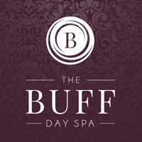 The Buff Day Spa logo, The Buff Day Spa contact details