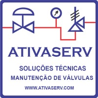 ATIVASERV SOLUÇÕES TECNICAS E MANUTENÇÃO DE VALVULAS logo, ATIVASERV SOLUÇÕES TECNICAS E MANUTENÇÃO DE VALVULAS contact details