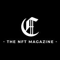 The NFT Magazine logo, The NFT Magazine contact details