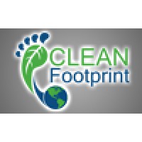 Clean Footprint logo, Clean Footprint contact details