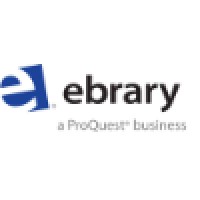 ebrary logo, ebrary contact details