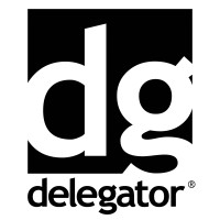 Delegator logo, Delegator contact details