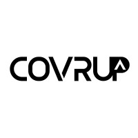 COVRUP logo, COVRUP contact details