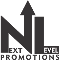 Next Level Promotions logo, Next Level Promotions contact details