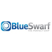 BlueSwarf logo, BlueSwarf contact details