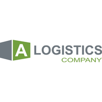 A Logistics Company logo, A Logistics Company contact details